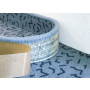 Doppelseitig klebendes Sockelleistenklebeband eignet sich hervorragend für Sockelleisten und mehr
