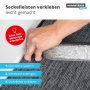 Verarbeitungsschritte Alfa Sockelleistenklebeband
