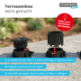 3491 Alfa Terrasse Höhenadapter für Platten-Stelzlager Unterkonstruktion - Anwendungsschritte