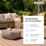 Terrasse Pads sind unverrottbar und rutschfest