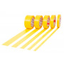  FineLine GOLD (Washi-Tape) - Japanisches Spezialpapierband für scharfe Farbkanten - gut wiederentfernbar