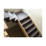 Abdeckvlies folienbeschichtet und wasserdicht - Alfa Abdeckvlies/Malervlies 230 g/m² (Anti-Rutsch beschichtet) 