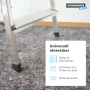 Abdeckvlies folienbeschichtet und wasserdicht - Alfa Abdeckvlies/Malervlies  230 g/m² (Anti-Rutsch beschichtet) 