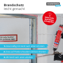 Schwer entflammbarer B1 Brandschutzschaum 750 ml