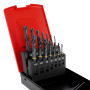 6672 Alfa HSS-Gewindebohrer Form C Kassette