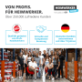 Praktische Werkzeugtasche für den Hand- und Heimwerker!