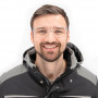 Moderne Schutzbrille mit rutschfestem Nasensteg - Top moderne Schutzbrille mit Anti-Rutsch Nasensteg