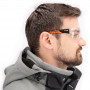 Moderne Schutzbrille mit rutschfestem Nasensteg - Top moderne Schutzbrille mit Anti-Rutsch Nasensteg