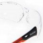 Moderne Schutzbrille mit rutschfestem Nasensteg - Top moderne Schutzbrille mit Anti-Rutsch Nasensteg