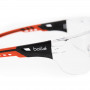 Moderne Schutzbrille mit rutschfestem Nasensteg - Top moderne Schutzbrille mit Anti-Rutsch Nasensteg