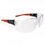 Moderne Schutzbrille mit rutschfestem Nasensteg - Top moderne Schutzbrille mit Anti-Rutsch Nasensteg