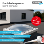 Wasserdichte Reperaturmasse zur Versiegelung von Fugen, Rissen, Nähten, Spalten und Unebenheiten bei Flachdächern, Blakonen, Terrassen, Carports, etc. 