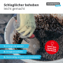 Kaltasphalt / Reparaturasphalt 25 kg Geruchsneutral Zur Instandsetzung von Schlaglöchern & Asphaltierung von kleinen Flächen