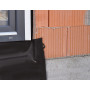 Schwarzer, elastischer EPDM-Folienkleber zum Verkleben von EPDM-Folie und anderen Dichtfolien