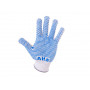 912 Alfa Grobstrickhandschuhe (genoppt)