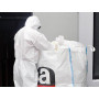Sicheres Verpacken von Asbest-Abfällen mit dem BigBag von Alfa