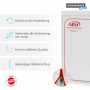 Vorteile der Alfa Staubschutzwand, die beim Renovieren unumgänglich ist.