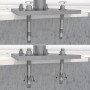 Universeller Bolzenanker aus verzinktem Stahl mit Europäischer Technischer Bewertung