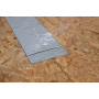 Butylband ALU (alukaschiert) 75mm x 10m - Aggressiv klebendes, alukaschiertes Butylband