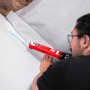 Frostbeständiger, dauerelastischer Power-Folienkleber