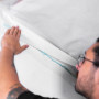 Frostbeständiger, dauerelastischer Power-Folienkleber