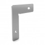 Vertikal-Verbinder für 3500 Alfa TL Alu-Terrassenprofil  3501 Alfa TL Vertikal-Verbinder