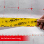 Pro Spezialpapierband - Gut von Hand abreißbares Spezialpapierband mit hoher Klebkraft
