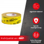 Pro Spezialpapierband - Gut von Hand abreißbares Spezialpapierband mit hoher Klebkraft