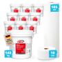 Alfa EASY Flachdachabdichtung 1K - Set5 - Gr. S 