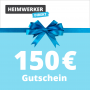 Heimwerker Gutschein mach es selbst - 150 €