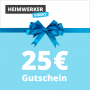 Heimwerker Gutschein mach es selbst - 25 €