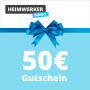 Heimwerker Gutschein mach es selbst - 50 €