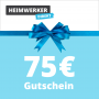 Heimwerker Gutschein mach es selbst - 75 €
