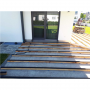 Premium Abdeckband für Holz-Unterkonstruktionen - Terrassentape 80 mm x 1,5 mm x 20 m 
