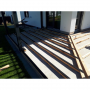 Premium Abdeckband für Holz-Unterkonstruktionen - Terrassentape 80 mm x 1,5 mm x 20 m 