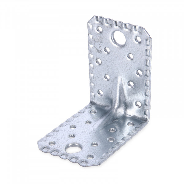 Alfa Winkelverbinder mit Sicke 1,5 mm