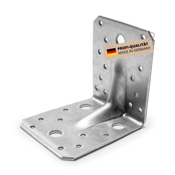 Alfa Winkelverbinder mit Sicke