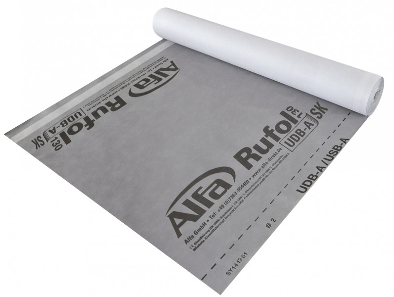 Alfa Rufol UDB-A 130 (Unterdachbahn, Unterspannbahn) 