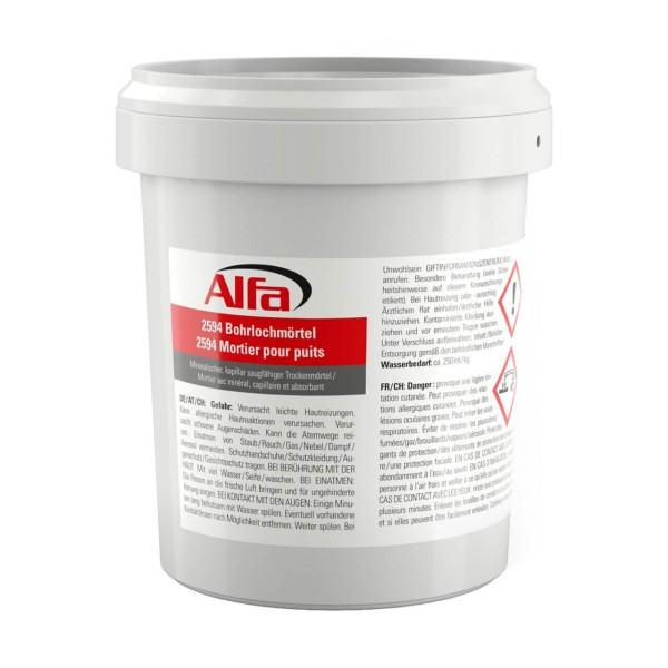 Alfa Bohrlochmörtel