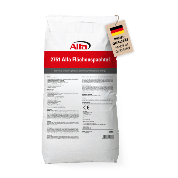 Alfa Flächenspachtel 