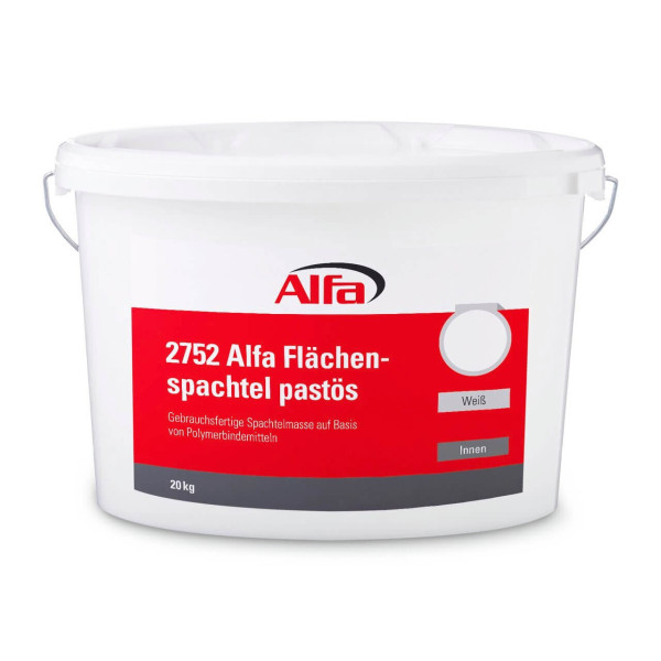 Alfa Flächenspachtel pastös