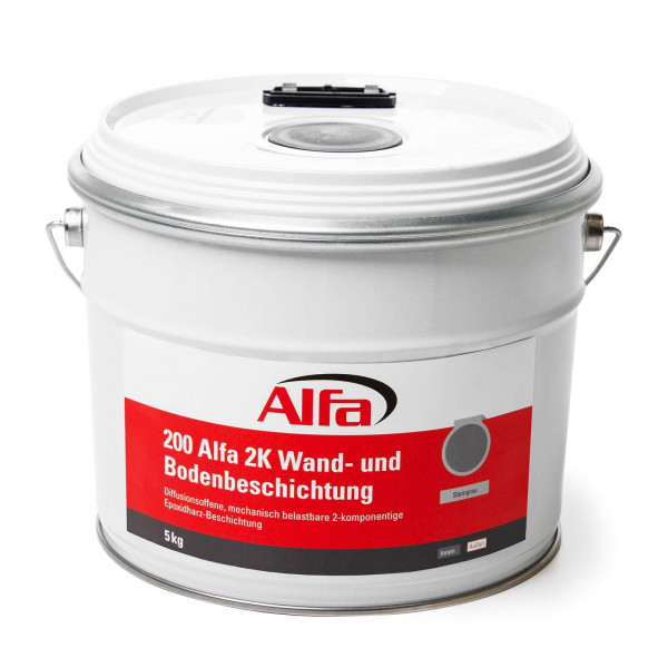 Alfa 2K Bodenbeschichtung / Garagenbeschichtung
