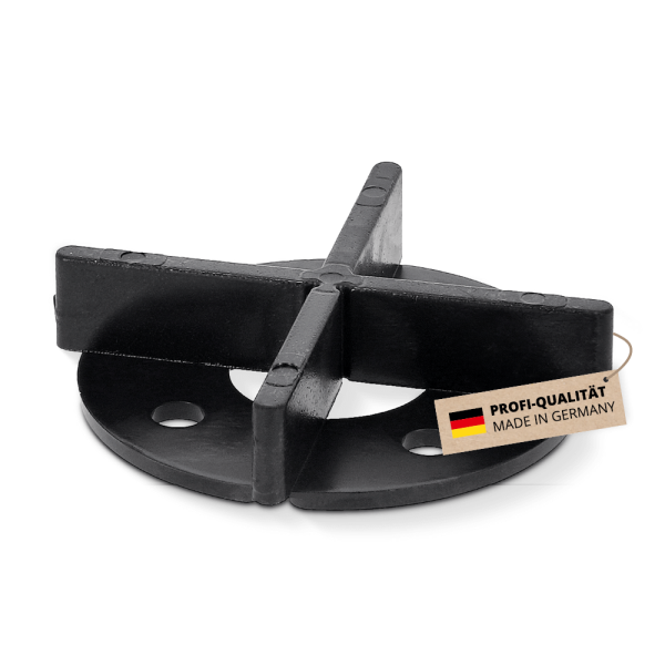 Alfa Fugenkreuz mit Bodenplatte