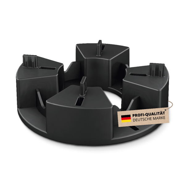 Alfa TL Höhenadapter für Plattenlager