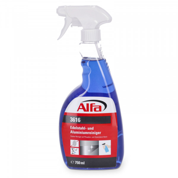 Alfa Edelstahl- und Aluminiumreiniger