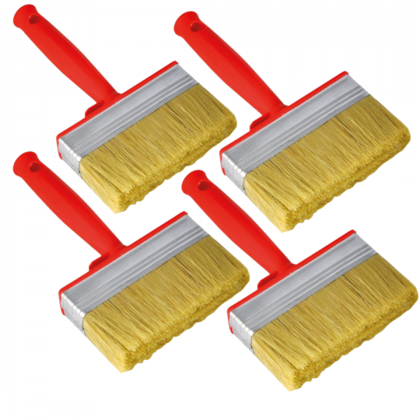 Flächenstreicher-Set 4-teilig
