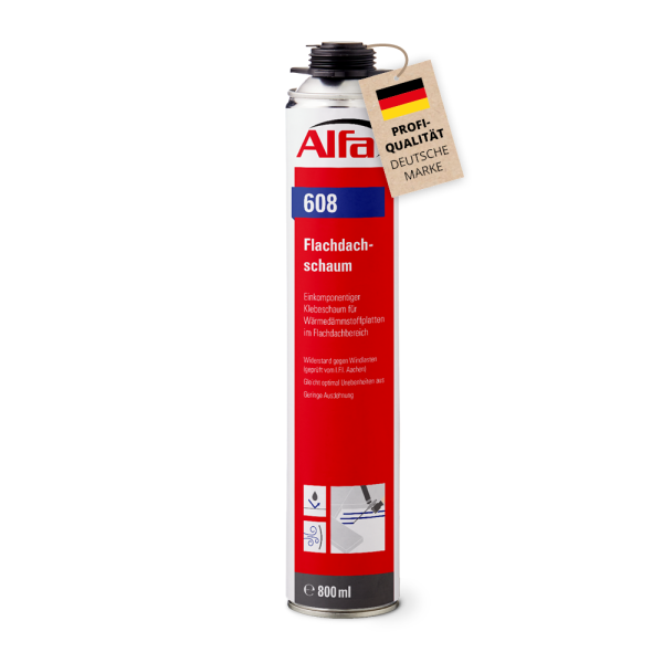 Alfa Flachdachschaum 800 ml