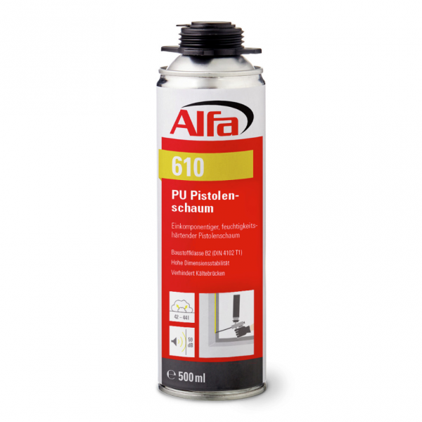 Alfa PU Pistolenschaum (1K)