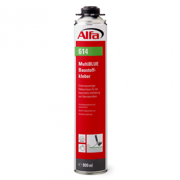 Alfa MultiBLUE - Baustoffkleber 750 ml