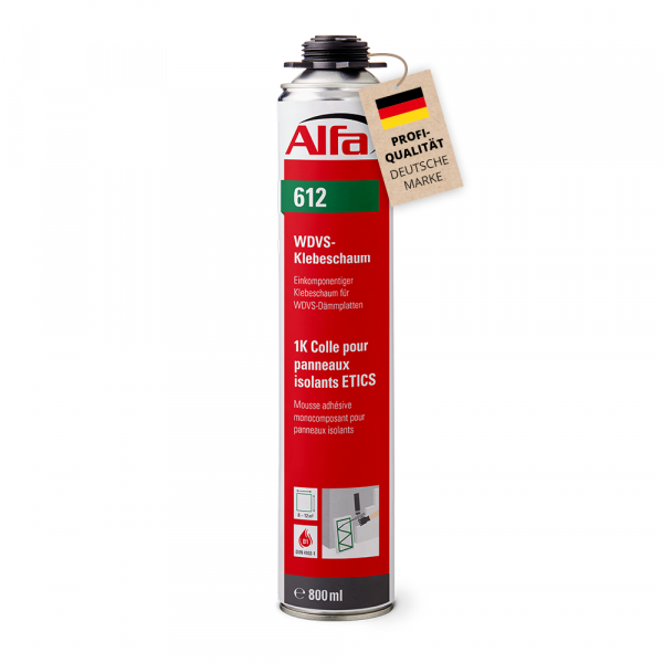Alfa WDVS-Klebeschaum 800 ml